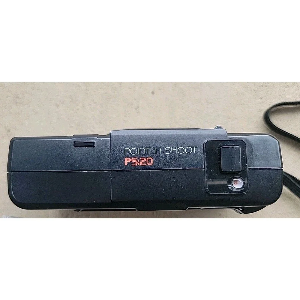 Vivitar PS:20 Point 'n Shoot Camera UNTESTED